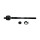 Axial Joint Tie Rod front axle 269 mm KYB IAM-Expertise for NISSAN TEANA