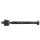 Axial Joint Tie Rod Front Axle 243 mm KYB IAM-Expertise for e.g. HYUNDAI I40