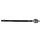 Axial Joint Tie Rod front axle 301 mm KYB IAM-Expertise for e.g. RENAULT CLIO