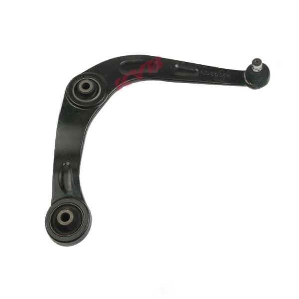 Handlebar Wheel Suspension front axle trailing arm KYB for e.g. PEUGEOT 206