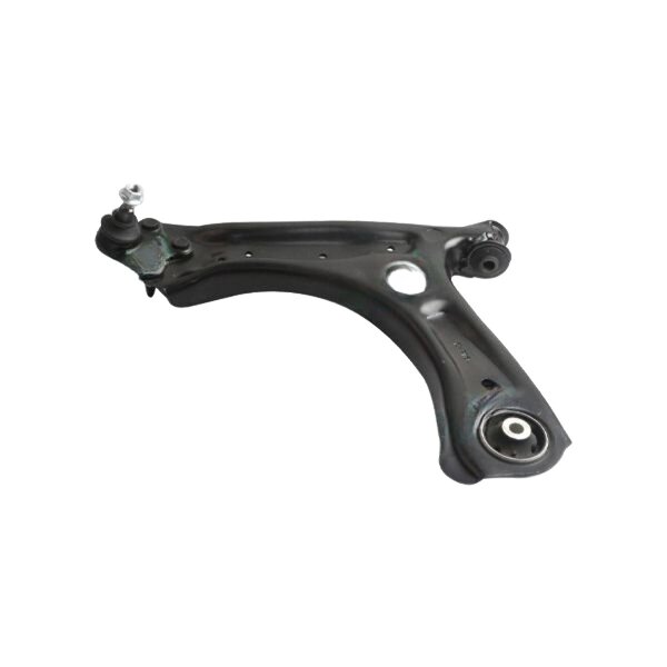 Handlebar Wheel Suspension front axle left trailing arm KYB for e.g. SKODA FABIA