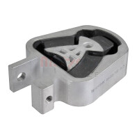Mounting Engine lower rubber-metal bearing METZGER for...