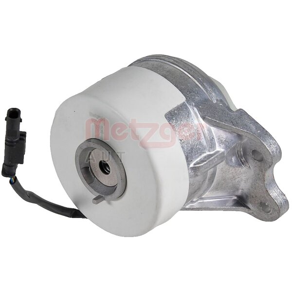 Mounting Engine front right switchable hydromount METZGER for e.g. MB GLC