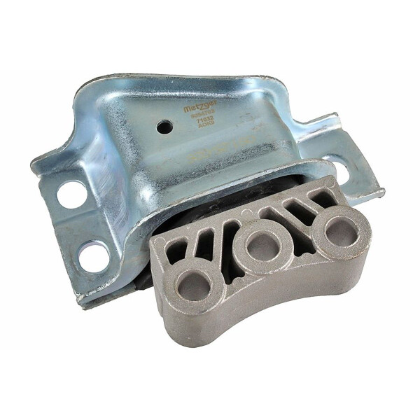 Mounting Engine top Rubber-metal bearing METZGER for e.g. CITROËN JUMPER