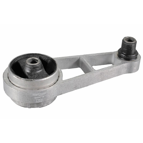Mounting Engine rear Rubber-metal bearing METZGER for e.g. RENAULT CLIO