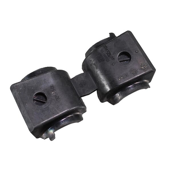 Stabilizer Bearing front axle right Ø 24 mm METZGER for e.g. CITROËN C5