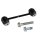 Rod Strut Stabiliser rear right 124 mm METZGER for e.g. MB C-CLASS
