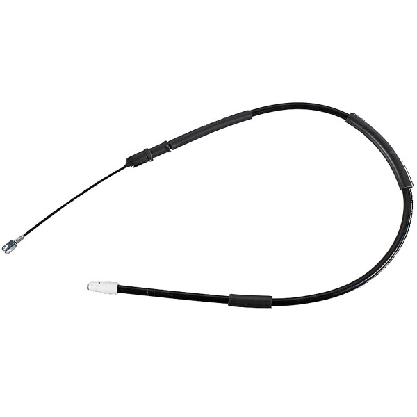 Rope pull locking rear right 932/1183 mm METZGER for MERCEDES-BENZ VIANO