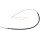 Rope cable locking rear right 940/1805 mm METZGER for e.g. SKODA ROOMSTER