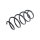 Suspension Spring Front Axle Coil Spring TRISCAN for VW PASSAT and others