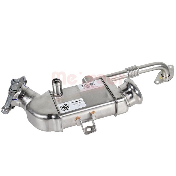Exhaust Gas Recirculation Cooler without Egr Valve METZGER for e.g. IVECO DAILY