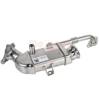 Exhaust Gas Recirculation Cooler without Egr Valve...