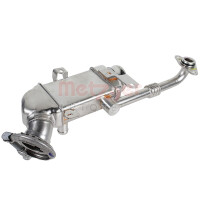 Exhaust Gas Recirculation Cooler without Egr Valve...