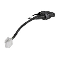 Elektromotor Heckklappe links Hub 199 mm METZGER für...