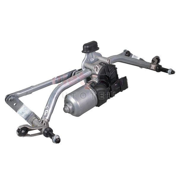 Wischergestänge vorne mit Elektromotor METZGER für u.a. PEUGEOT 208