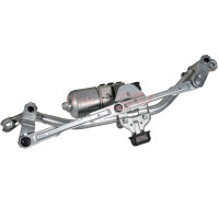 Wischergestänge vorne mit Elektromotor METZGER...