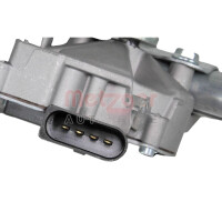 Wischergestänge vorne mit Elektromotor METZGER...