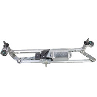 Wischergestänge vorne mit Elektromotor METZGER...