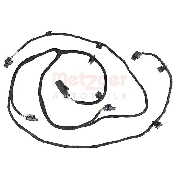 Cable Set Parking Aid METZGER IAM-Expertise suitable for e.g. AUDI Q5