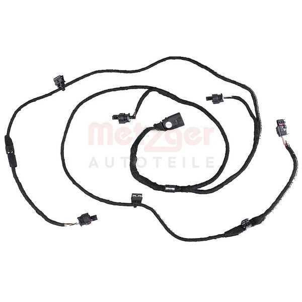 Cable Set Parking Aid METZGER IAM-Expertise suitable for e.g. AUDI A4