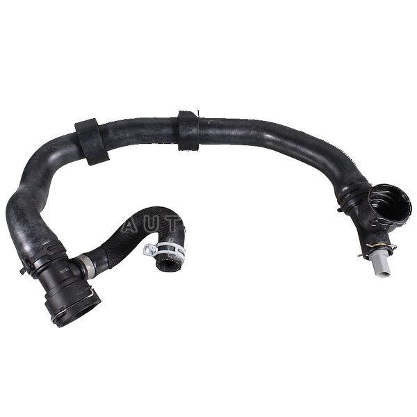 Radiator Hose bottom right from radiator to water pump METZGER for e.g. VW GOLF