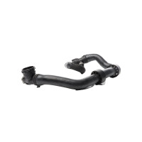 Radiator Hose bottom right from radiator to water pump METZGER for e.g. VW GOLF