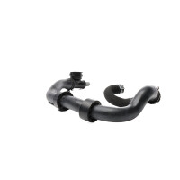Radiator Hose bottom right from radiator to water pump METZGER for e.g. VW GOLF