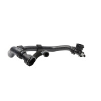 Radiator Hose bottom right from radiator to water pump METZGER for e.g. VW GOLF