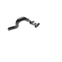 Radiator Hose top right METZGER IAM-Expertise suitable for e.g. KIA SPORTAGE