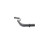 Radiator Hose left bottom METZGER IAM-Expertise fits FORD FIESTA and others