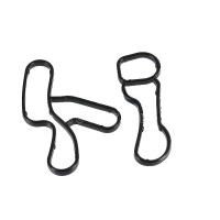 Oil Cooler Gasket Set METZGER IAM-Expertise suitable for...