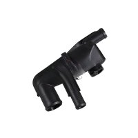 Coolant Flange left plastic METZGER IAM-Expertise...