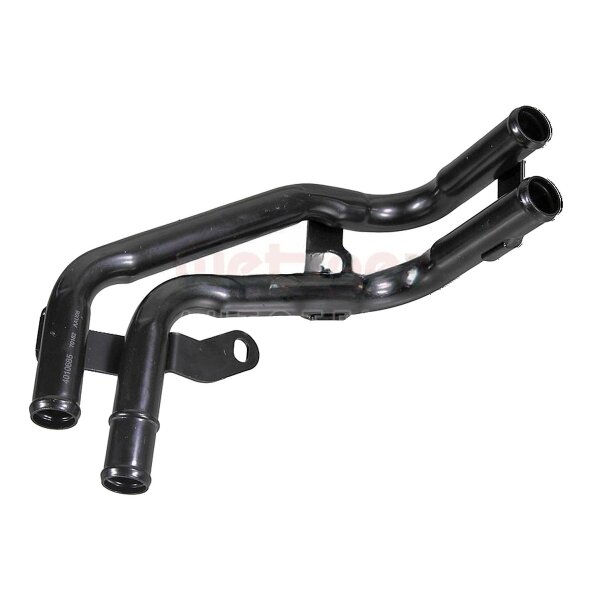 Coolant Pipe Metal METZGER IAM-Expertise suitable for e.g. VW TOURAN