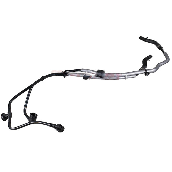 Coolant Pipe from engine to engine cooler METZGER for e.g. MB E-CLASS