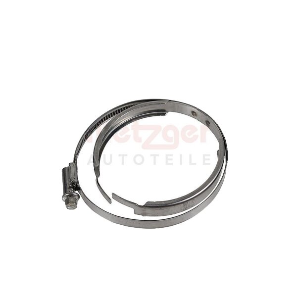 Halter Ladeluftschlauch METZGER IAM-Expertise passend für u.a. OPEL INSIGNIA