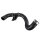 Charge Air Hose left without clamp METZGER for e.g. MERCEDES-BENZ SPRINTER