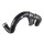 Charge Air Hose left without clamp METZGER for e.g. MERCEDES-BENZ SPRINTER