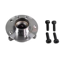 Wheel Bearing Set front right with sensor ring METZGER...