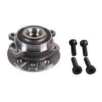 Wheel Bearing Set front right with sensor ring METZGER...