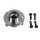 Wheel Bearing Set front right with sensor ring METZGER for e.g. DODGE JOURNEY