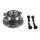 Wheel Bearing Set front right with sensor ring METZGER for e.g. DODGE JOURNEY