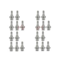 Radschraube M12 x 1,25 17 mm Kegelbund F 10,9 METZGER...