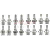Wheel Bolt M12 x 1.25 17 mm tapered collar F 10.9 METZGER...