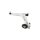Handlebar Wheel Suspension front axle left trailing arm KYB for e.g. SAAB 9-3