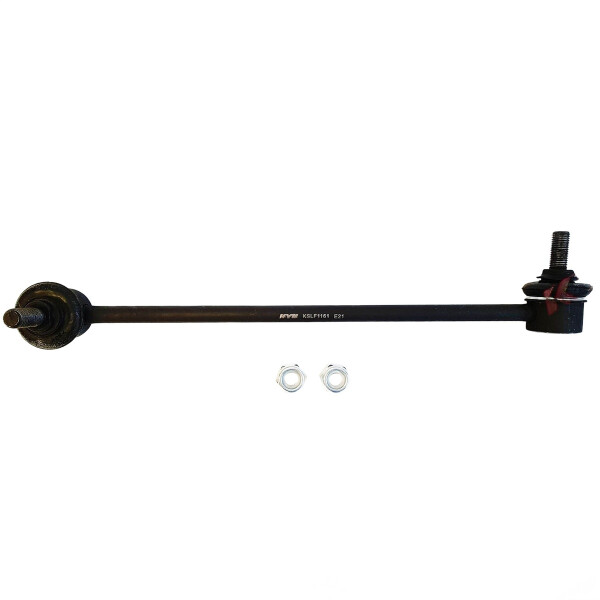 Rod Strut Stabiliser front axle left 286 mm KYB for e.g. KIA RIO