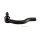 Tie Rod End front axle right 195 mm KYB IAM-Expertise for e.g. TOYOTA RAV