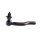 Tie Rod End front axle right 186 mm KYB IAM-Expertise for e.g. TOYOTA PRIUS