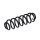Suspension Rear Axle Coil Spring Ø 115.5 mm KYB IAM-Expertise for TOYOTA RAV