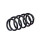 Suspension Rear Axle Coil Spring Ø 111 mm KYB for RENAULT CAPTUR