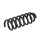 Suspension front axle coil spring Ø 118.8 mm KYB IAM-Expertise for AUDI Q7